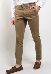 Andrew Smith Celana Panjang Chinos Slim Fit Pria A0009X12G